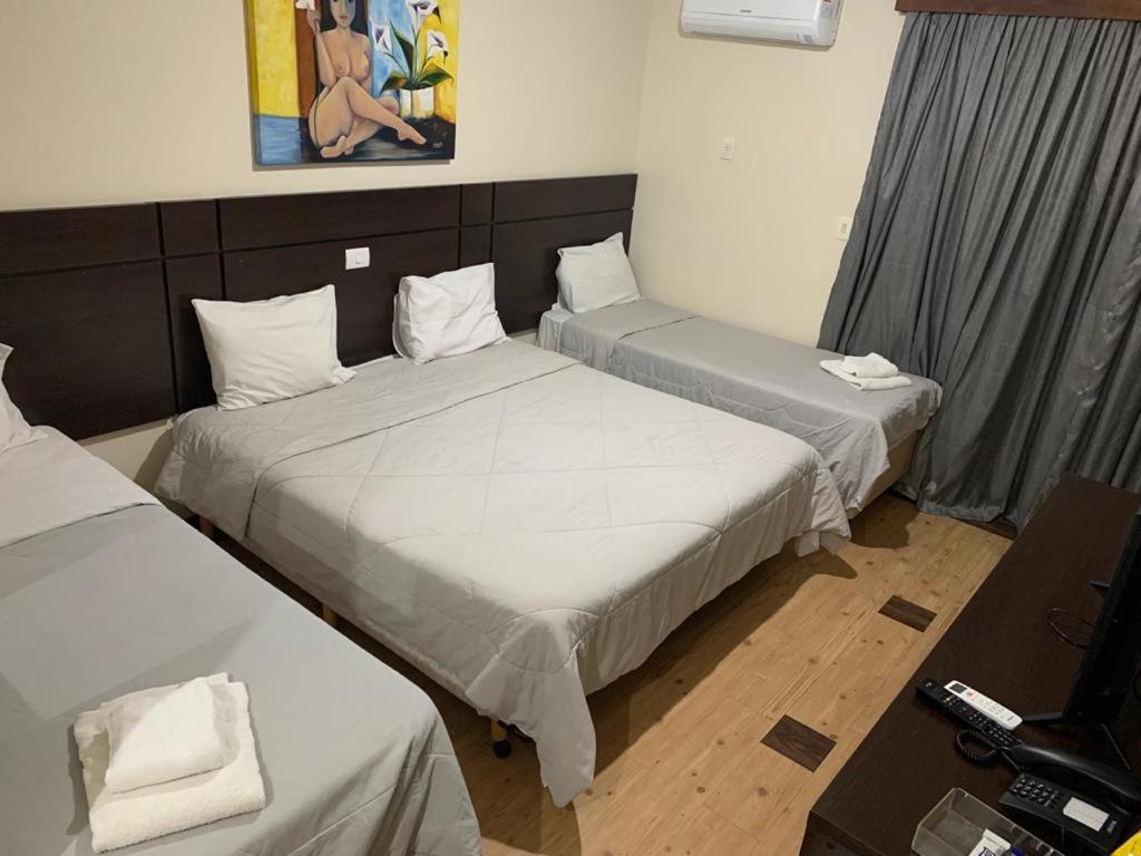Hotel Brisa Rio Jacareí Kültér fotó