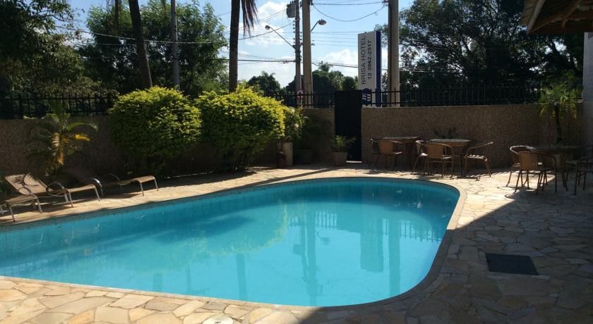 Hotel Brisa Rio Jacareí Kültér fotó